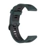 Каишка за часовник за Samsung Galaxy Watch 4/5/Active 2, Huawei Watch GT 3 (42 мм)/GT 3 Pro (43 мм) - Каишка за часовник 20 мм (W002) - Зелена