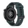 Каишка за часовник за Samsung Galaxy Watch 4/5/Active 2, Huawei Watch GT 3 (42 мм)/GT 3 Pro (43 мм) - Каишка за часовник 20 мм (W002) - Зелена