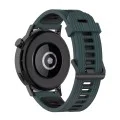 Каишка за часовник за Samsung Galaxy Watch 4/5/Active 2, Huawei Watch GT 3 (42 мм)/GT 3 Pro (43 мм) - Каишка за часовник 20 мм (W002) - Зелена