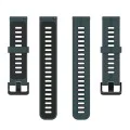 Каишка за часовник за Samsung Galaxy Watch 4/5/Active 2, Huawei Watch GT 3 (42 мм)/GT 3 Pro (43 мм) - Каишка за часовник 20 мм (W002) - Зелена