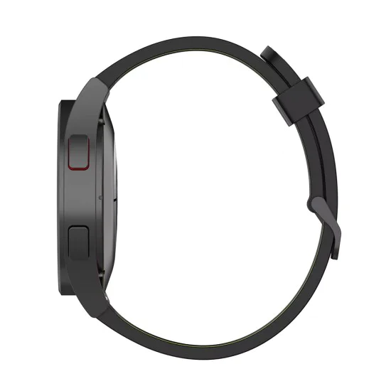 Каишка за часовник за Samsung Galaxy Watch 4/5/Active 2, Huawei Watch GT 3 (42 мм)/GT 3 Pro (43 мм) - Каишка за часовник 20 мм (W002) - Зелена