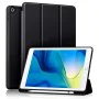 Калъф за iPad 10.2 (2019 / 2020 / 2021) - Flex Trifold - Черен