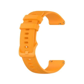 Каишка за часовник за Samsung Galaxy Watch (46 мм) / Gear S3, Huawei Watch GT GT / GT 2 / GT 2e / GT 2 Pro / GT 3 (46 мм) - Каишка за часовник 22 мм (W006) - оранжев