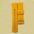 Каишка за часовник за Samsung Galaxy Watch (46 мм) / Gear S3, Huawei Watch GT GT / GT 2 / GT 2e / GT 2 Pro / GT 3 (46 мм) - Каишка за часовник 22 мм (W006) - оранжев