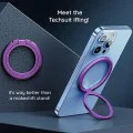 Кръгла поставка за телефон - (MPR3) - Бяла