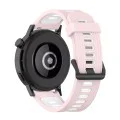 Каишка за Huawei Watch GT 2 (46 мм)/GT 2 Pro/GT 3 Pro (46 мм)/Ultimate, Xiaomi Watch S1 - Каишка за часовник 22 мм (W002) - Розов
