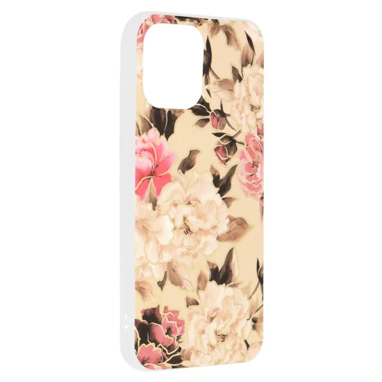 Калъф за iPhone 13 Pro Max - Marble Series - Mary Berry Nude