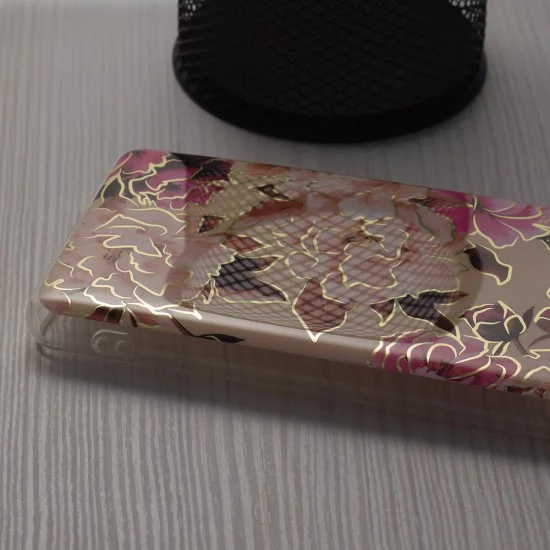 Калъф за iPhone 13 Pro Max - Marble Series - Mary Berry Nude
