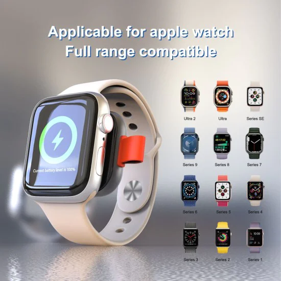 Безжично зарядно устройство за Apple Watch 3.5W, 1A - Lito (LT-W1) - черно