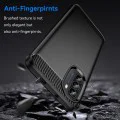 Калъф за Motorola Moto Moto G52 4G / Moto G82 5G - Carbon Silicone - Черен