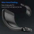 Калъф за Motorola Moto Moto G52 4G / Moto G82 5G - Carbon Silicone - Черен