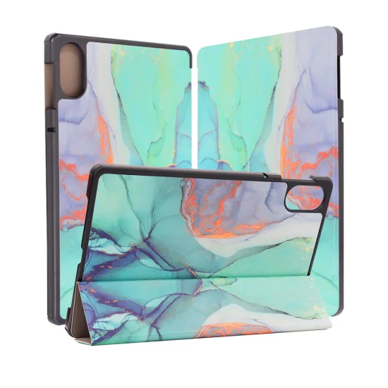 Калъф за Honor Pad X9 / X8 Pro - FoldPro - Green Time