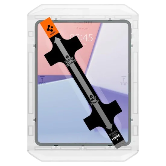 IPad Pro 13 (2024) - Spigen Glas.TR EZ FIT - Прозрачен