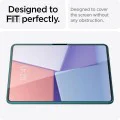 IPad Pro 13 (2024) - Spigen Glas.TR EZ FIT - Прозрачен