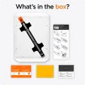 IPad Pro 13 (2024) - Spigen Glas.TR EZ FIT - Прозрачен