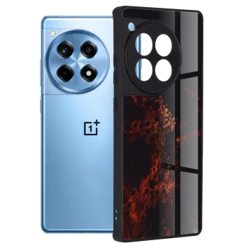 Калъф за OnePlus 12R - Glaze Series - Red Nebula