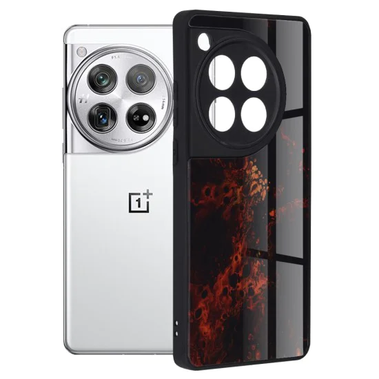 Калъф за OnePlus 12 - Glaze Series - Red Nebula
