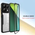 Калъф за Xiaomi Redmi Note 13 5G - ColorVerse 360 Series + протектор - Techsuit - Лилав