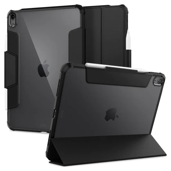 Калъф за Apple iPad iPad Air 4 (2020) / Air 5 (2022) - Spigen - Ultra Hybrid Pro - черен