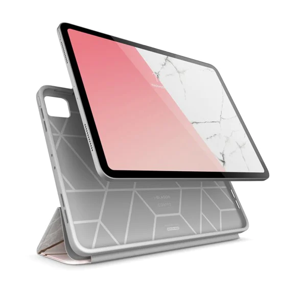 Калъф за iPad Pro 13 (2024) - I-Blason Cosmo - Мрамор