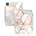 Калъф за iPad Pro 13 (2024) - I-Blason Cosmo - Мрамор