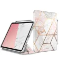 Калъф за iPad Pro 11 (2024) - I-Blason Cosmo - Мрамор