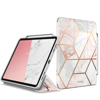 Калъф за iPad Pro 11 (2024) - I-Blason Cosmo - Мрамор