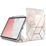 Калъф за iPad Pro 11 (2024) - I-Blason Cosmo - Мрамор