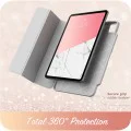 Калъф за iPad Pro 11 (2024) - I-Blason Cosmo - Мрамор