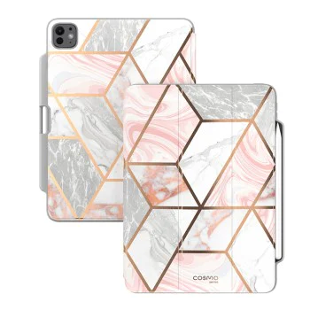 Калъф за iPad Pro 11 (2024) - I-Blason Cosmo - Мрамор