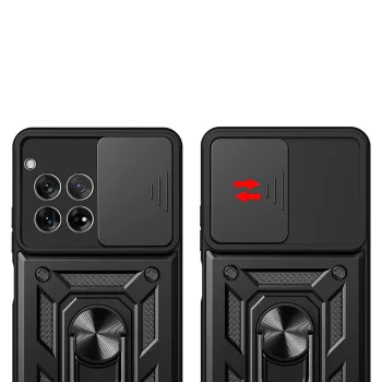 Калъф за OnePlus 12R - CamShield Series - Rose Gold