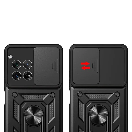 Калъф за OnePlus 12R - CamShield Series - Rose Gold