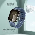Каишка за Huawei Watch GT 2 (46 мм)/GT 2 Pro/GT 3 Pro (46 мм)/Ultimate, Xiaomi Watch S1 - Каишка за часовник (W051) - Сив