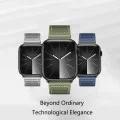 Каишка за Huawei Watch GT 2 (46 мм)/GT 2 Pro/GT 3 Pro (46 мм)/Ultimate, Xiaomi Watch S1 - Каишка за часовник (W051) - Черен