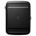 Калъф за лаптоп 13-14 - калъф Spigen - Rugged Armor Pro - черен