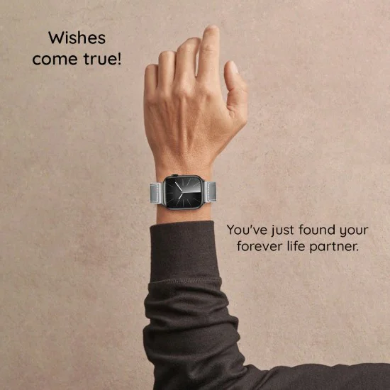 Каишка за Huawei Watch GT 2 (46 мм)/GT 2 Pro/GT 3 Pro (46 мм)/Ultimate, Xiaomi Watch S1 - Каишка за часовник (W051) - Черен
