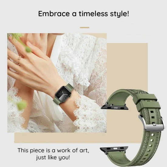 Каишка за Huawei Watch GT 2 (46 мм)/GT 2 Pro/GT 3 Pro (46 мм)/Ultimate, Xiaomi Watch S1 - Каишка за часовник (W051) - Черен