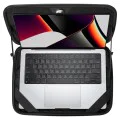 Калъф за лаптоп 13-14 - калъф Spigen - Rugged Armor Pro - черен