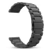Каишка за часовник за Samsung Galaxy Watch 4/5/Active 2, Huawei Watch GT 3 (42mm)/GT 3 Pro (43mm) - Каишка за часовник 20mm (W010) - Черна