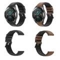 Каишка за Samsung Galaxy Watch (46 мм) / Gear S3, Huawei Watch GT GT / GT 2 / GT 2e / GT 2 Pro / GT 3 (46 мм) - Каишка за часовник 22 мм (W007) - Черна