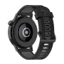 Каишка за Huawei Watch GT 2 (46 мм)/GT 2 Pro/GT 3 Pro (46 мм)/Ultimate, Xiaomi Watch S1 - Каишка за часовник 22 мм (W002) - Черен