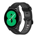 Каишка за Huawei Watch GT 2 (46 мм)/GT 2 Pro/GT 3 Pro (46 мм)/Ultimate, Xiaomi Watch S1 - Каишка за часовник 22 мм (W002) - Черен