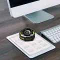 Каишка за Huawei Watch GT 2 (46 мм)/GT 2 Pro/GT 3 Pro (46 мм)/Ultimate, Xiaomi Watch S1 - Каишка за часовник 22 мм (W002) - Черен