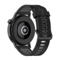 Каишка за часовник за Samsung Galaxy Watch 4/5/Active 2, Huawei Watch GT 3 (42mm)/GT 3 Pro (43mm) - Каишка за часовник 20mm (W002) - Черна