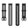 Каишка за часовник за Samsung Galaxy Watch 4/5/Active 2, Huawei Watch GT 3 (42mm)/GT 3 Pro (43mm) - Каишка за часовник 20mm (W002) - Черна