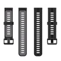Каишка за часовник за Samsung Galaxy Watch 4/5/Active 2, Huawei Watch GT 3 (42mm)/GT 3 Pro (43mm) - Каишка за часовник 20mm (W002) - Черна