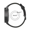 Каишка за часовник за Samsung Galaxy Watch 4/5/Active 2, Huawei Watch GT 3 (42mm)/GT 3 Pro (43mm) - Каишка за часовник 20mm (W002) - Черна