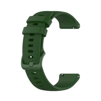 Каишка за часовник за Samsung Galaxy Watch (46 мм) / Gear S3, Huawei Watch GT GT / GT 2 / GT 2e / GT 2 Pro / GT 3 (46 мм) - Каишка за часовник 22 мм (W006) - Зелена