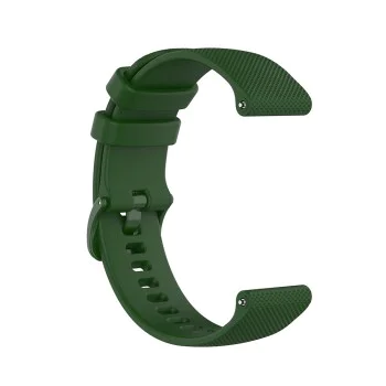 Каишка за часовник за Samsung Galaxy Watch (46 мм) / Gear S3, Huawei Watch GT GT / GT 2 / GT 2e / GT 2 Pro / GT 3 (46 мм) - Каишка за часовник 22 мм (W006) - Зелена