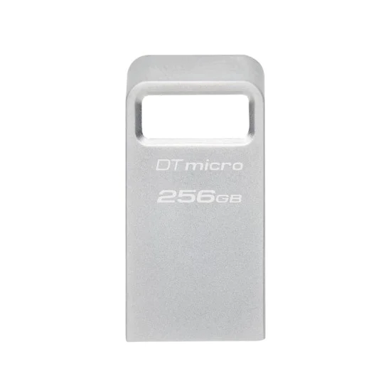 Memory Stick 256GB - Kingston Micro G2 (DTMC3G2/256GB) - Сребрист